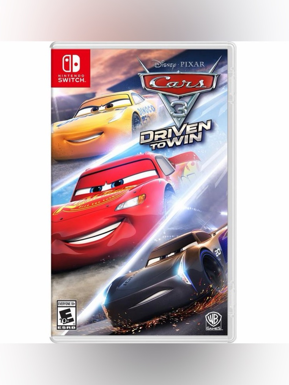 Disney Pixar Cars 3 Driven to Win ~ Nintendo Switch